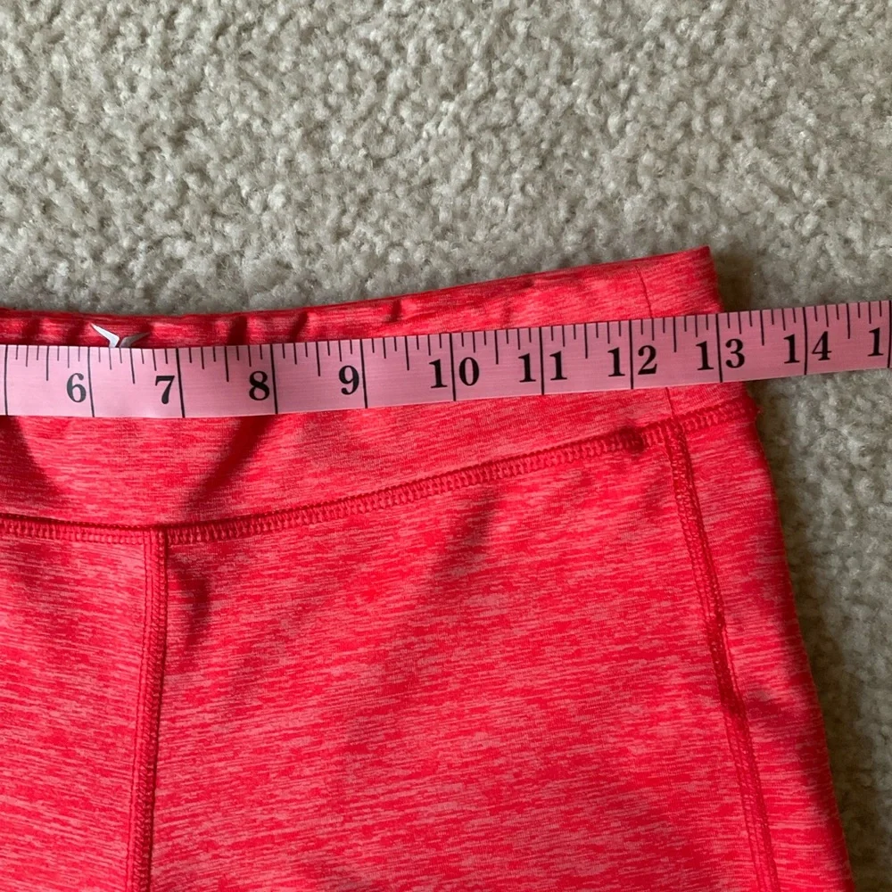 Old Navy Vibrant Red Leggings XL - Picture 2 of 10